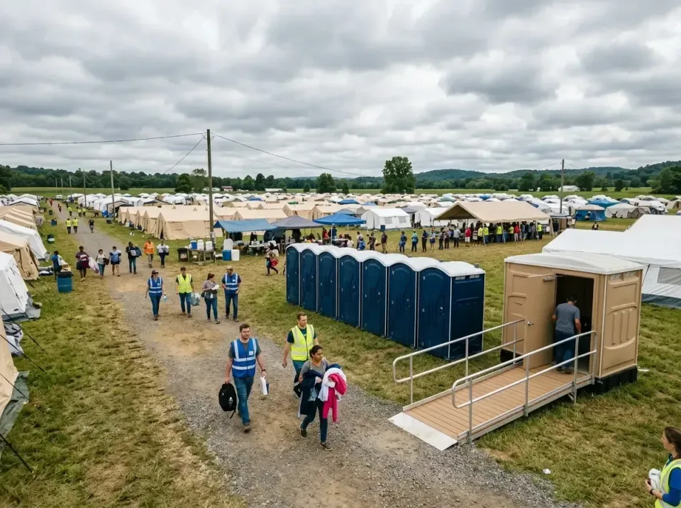 disaster-relief-camp-restrooms-010 — frequently asked questions, Dumpster & Portable Bathrooms Rental in Richville, OH